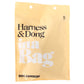 Harness & 5 Inch Dildo In A Bag