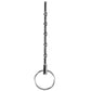 Ouch! Beaded 9.5mm Steel Urethral Dilator & Glans Ring