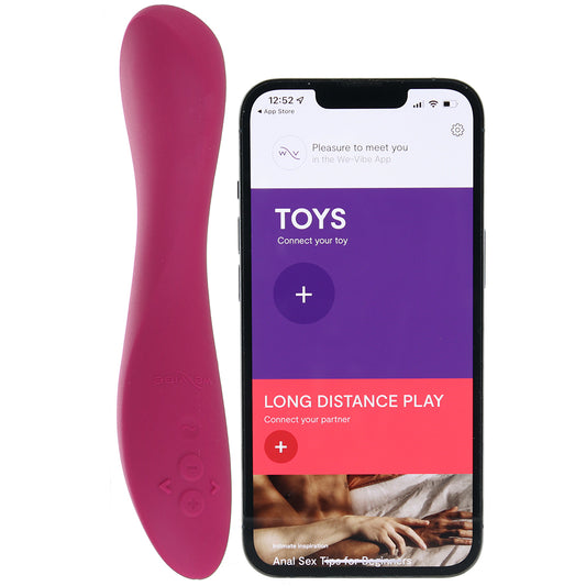 We-Vibe Rave 2 Silicone G-Spot Vibe