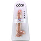 King Cock 11" Cock with Balls