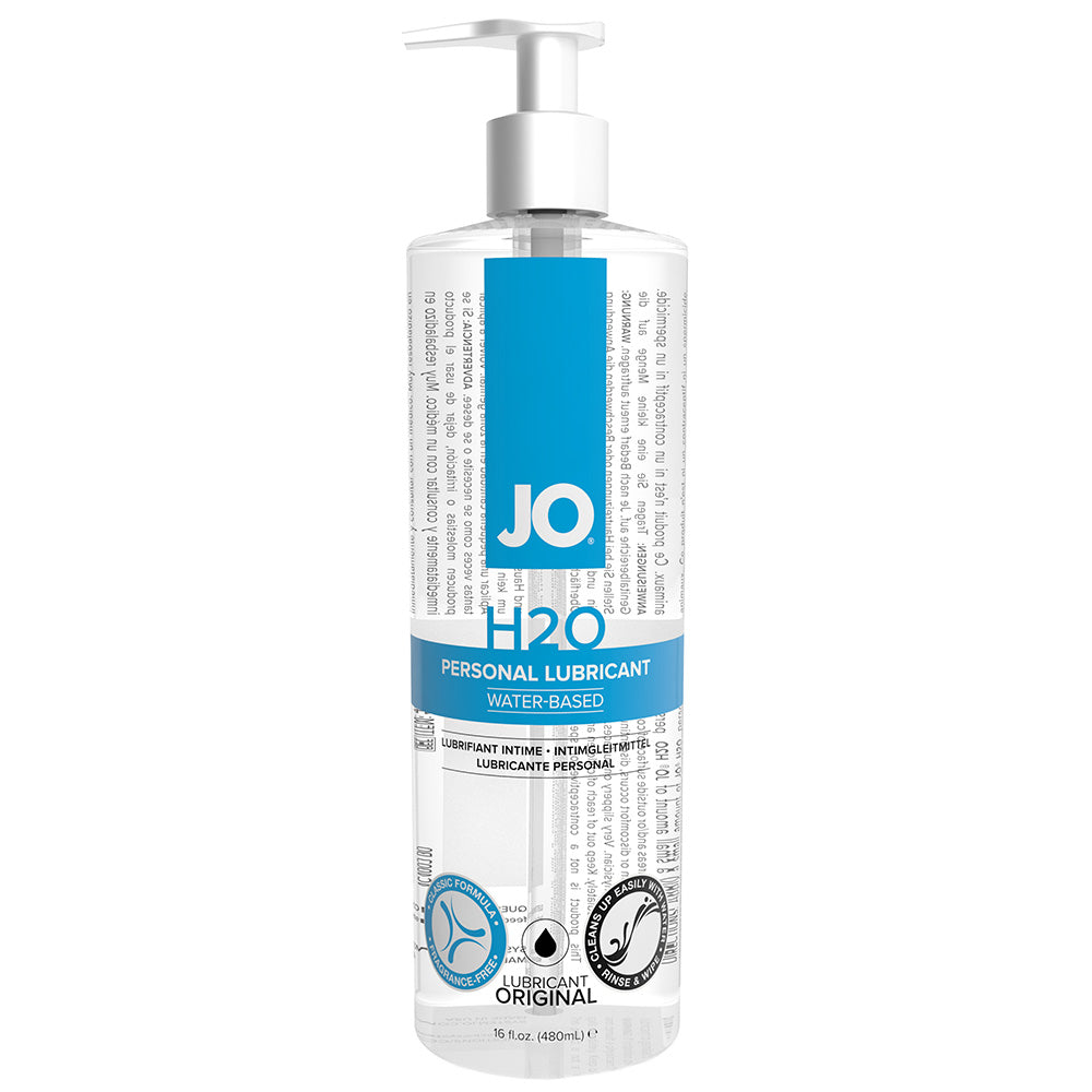 H2O Personal Lubricant in 16oz/480ml