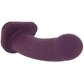 Banx 8 Inch Hollow Silicone Dildo in Plum