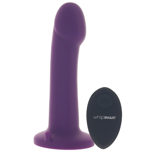 WhipSmart Realistic 7 Inch Remote Vibe in Purple