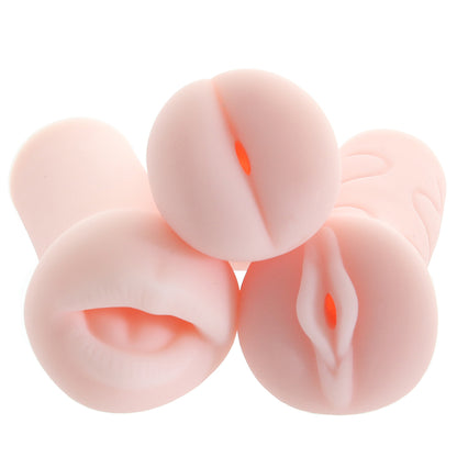 PinkCherry Eenie, Meenie, Miney, OH! Stroker Set