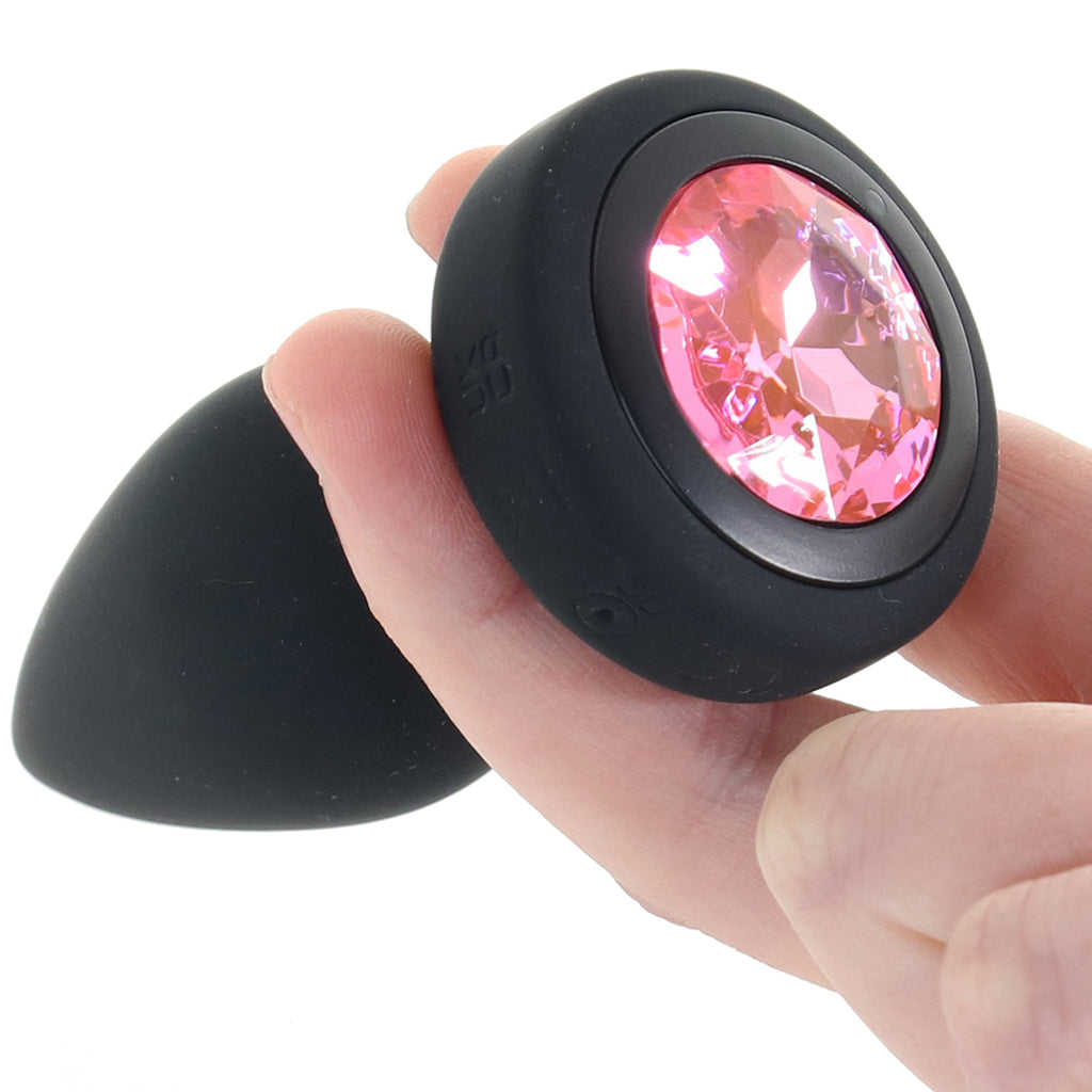 Booty Sparks Pink Gem Vibrating Anal Plug in Small PinkCherry Canada Booty Sparks Pink Gem Vibrating Anal Plug in Small PinkCherry Canada