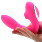 OMG Vibra G Pulse Clitoral Suction Vibe in Hot Pink
