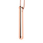 Le Wand Rechargeable Necklace Vibe in Rose Gold