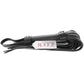 Leather Flogger in Black