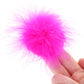 Nipple Couture Marabou Covers in Pink