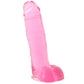 B Yours Plus Big n’ Bulky 10.5 Inch Ballsy Dildo in Pink