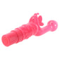 Rechargeable Butterfly Kiss Vibe in Pink