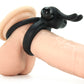 OHare Silicone Vibrating Cock Ring