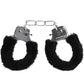 Black & White Beginner's Furry Wrist Cuffs