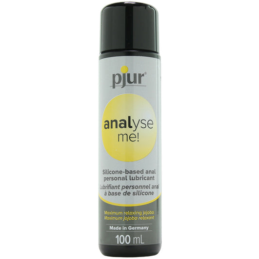 analyse me! Silicone Based Anal Lubricant