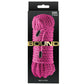 Bound 25 Foot Rope in Pink