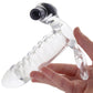 Size Up 2 Inch Vibrating Extender in Clear