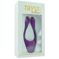 Tryst V2. Multi-Erogenous Silicone Vibe
