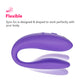 We-Vibe Sync Go Travel Couples Vibe in Purple