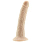 Dr. Skin 7 Inch Cock with Suction Cup in Beige