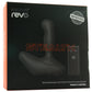 Revo Stealth Rotating Remote Prostate Massager in Black