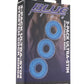 Blue Line Ultra-Stim Cock Ring 3 Pack