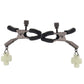 Bound G4 Glow In The Dark Nipple Clamps