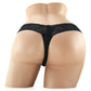 Stimulating Panties with Pearl Pleasure Beads in M/L