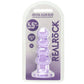RealRock Crystal Clear Jelly 5.5 Inch Curvy Dildo