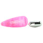 PinkCherry Slim Teardrop Bullet Vibrator in Pink