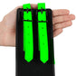 Ouch! Glow In The Dark Bondage Belt with Cuffs in S/M
