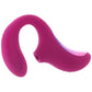 ENIGMA Dual Action Sonic Massager in Deep Rose