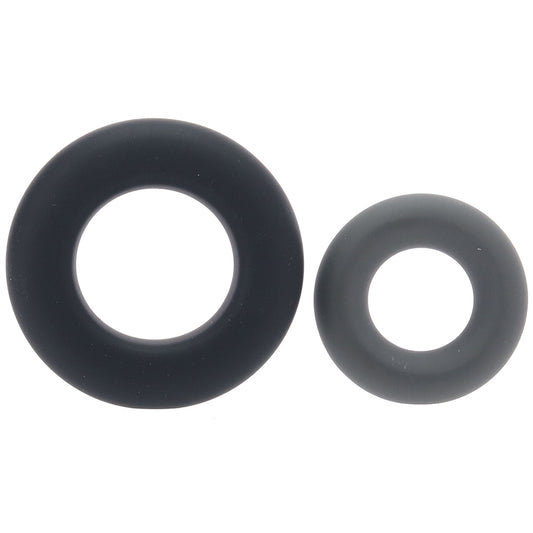 Alpha Ring Prolong Set Of 2 Cock Rings