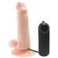 Dr. Spin 6 Inch Gyrating Realistic Dildo