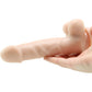 Dr. Skin Basic 7.75 Inch Realistic Cock in Beige