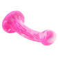 Twisted Love Twisted Bulb Tip Probe in Pink