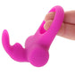 Frisky Bunny Vibrating Ring in Perfectly Purple
