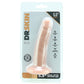 Dr. Skin 5.5 Inch Cock with Suction Cup in Beige