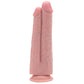 RealRock Two in One 9 and 10 Inch Double Dildo in Light