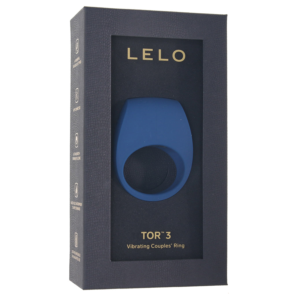 TOR 3 Vibrating Couples Ring in Blue PinkCherry Canada TOR 3 Vibrating Couples Ring in Blue PinkCherry Canada