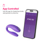 We-Vibe Sync Go Travel Couples Vibe in Purple