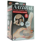 Natural Realskin 6 Inch Squirting Cock & Harness