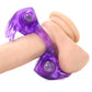 Wonderful Wonderful Wabbit Vibrating Cock Ring in Purple