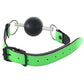 Ouch! Glow in the Dark Solid Ball Gag