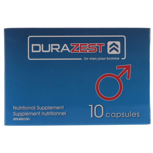 Durazest for Men in 10 Pack
