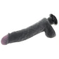 Real Feel Deluxe 11 Inch Vibrating Wall Banger Dildo