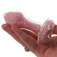 Stardust Glam Brilliant Crystal Plug in Pink