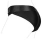 Ouch! Black Vibrating Strap-on Hipster in M/L
