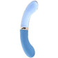 Prisms Bleu Dual Ended Silicone and Glass G-Vibe