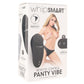 WhipSmart Remote Silicone Panty Vibe