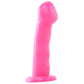 Dillio 6 Inch Please-Her Dildo in Hot Pink